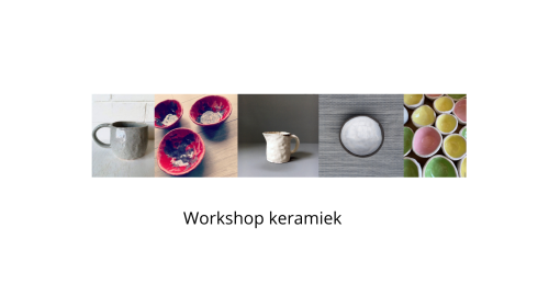 Workshop keramiek